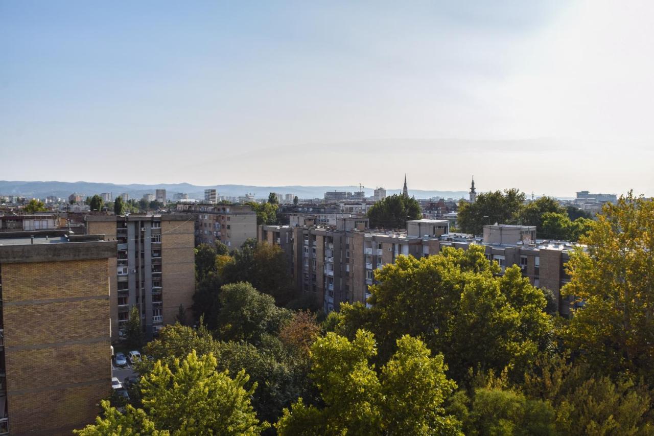 Apartman Bane 021 With A View Novi Sad Exterior foto