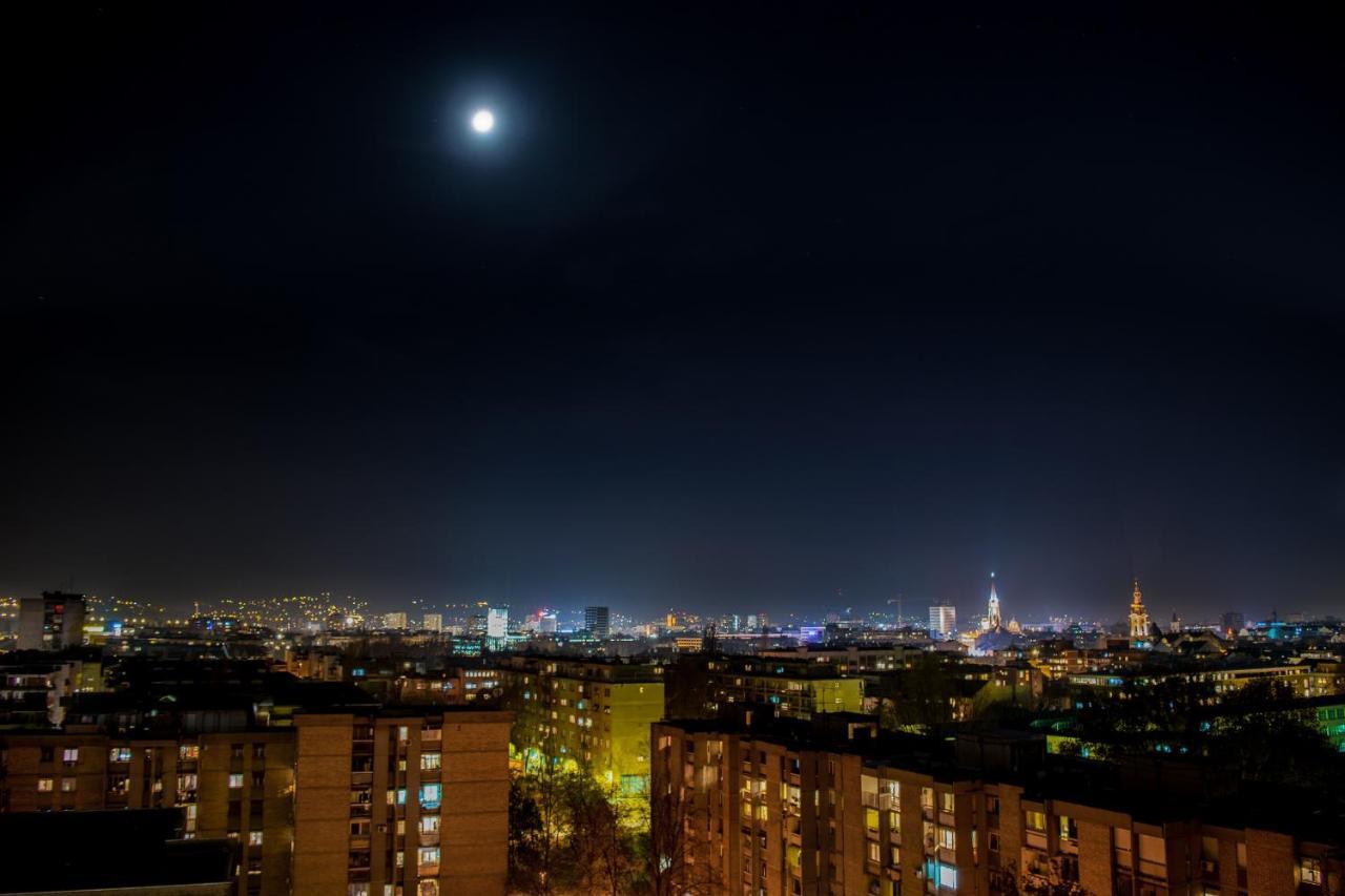 Apartman Bane 021 With A View Novi Sad Exterior foto
